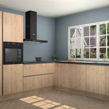 Madera natuur greeploze keuken Casablanca 102344