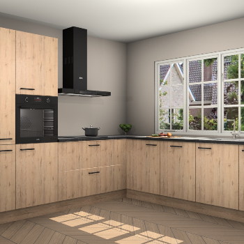 Madera natuur keuken Casablanca 102345