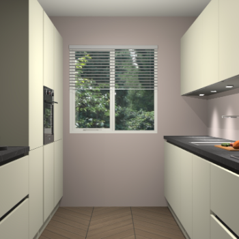 Magnolia greeploze keuken Siena 100980