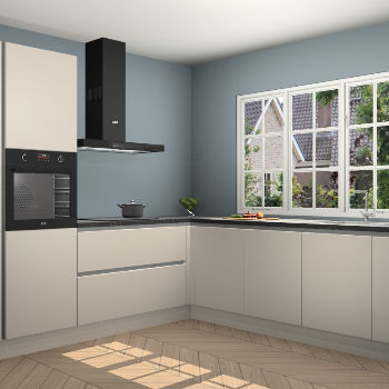 Kasjmier greeploze keuken Casablanca 102500