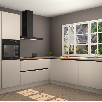 Kasjmier greeploze keuken Casablanca 102443