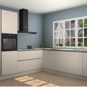 Kasjmier greeploze keuken Casablanca 102476