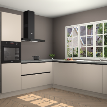 Kasjmier greeploze keuken Casablanca 102479