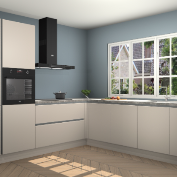 Kasjmier greeploze keuken Casablanca 102488