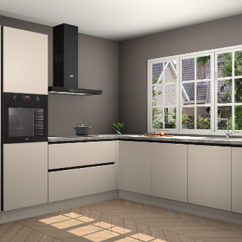 Kasjmier greeploze keuken Casablanca 102491