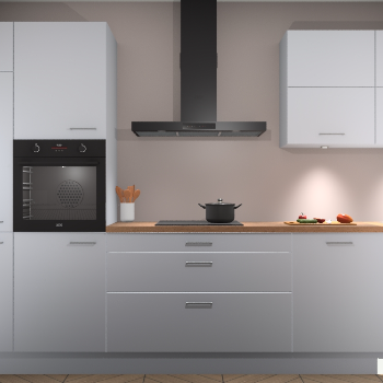 Sneeuwwitte keuken Parijs 101040