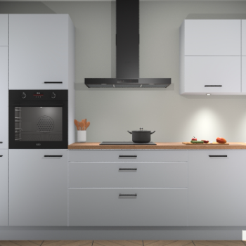 Sneeuwwitte keuken Parijs 101042