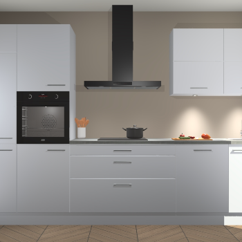 Sneeuwwitte keuken Parijs 101058