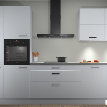 Sneeuwwitte keuken Parijs 101061