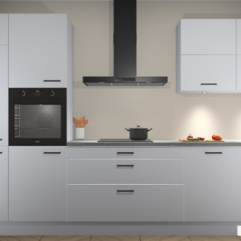 Sneeuwwitte keuken Parijs 101062