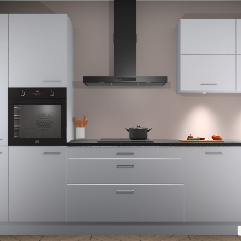 Sneeuwwitte keuken Parijs 101071