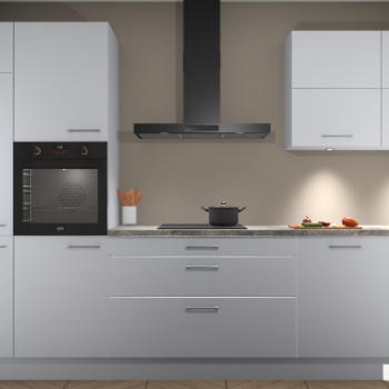 Sneeuwwitte keuken Parijs 101116