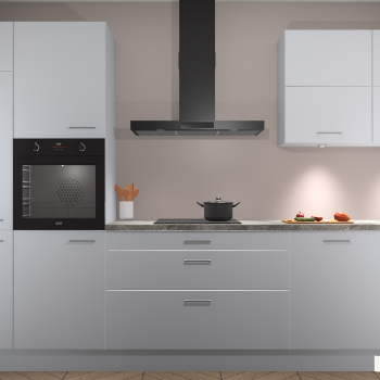 Sneeuwwitte keuken Parijs 101117