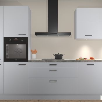 Sneeuwwitte keuken Parijs 101119