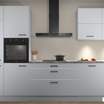 Sneeuwwitte keuken Parijs 101139