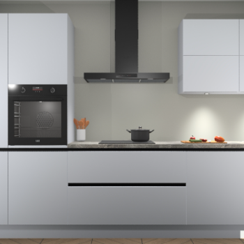 Sneeuwwitte greeploze keuken Parijs 101122