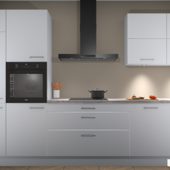 Sneeuwwitte keuken Parijs 101140