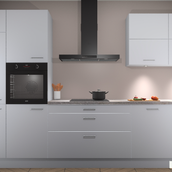 Sneeuwwitte keuken Parijs 101141