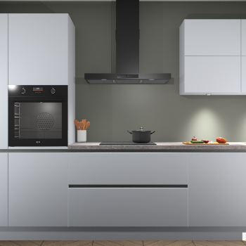 Sneeuwwitte greeploze keuken Parijs 101142