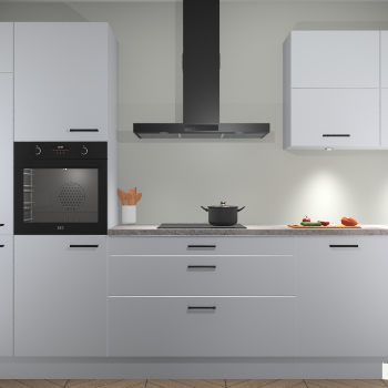 Sneeuwwitte keuken Parijs 101143