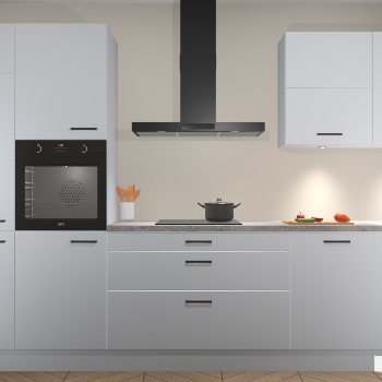 Sneeuwwitte keuken Parijs 101144