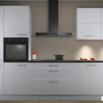 Sneeuwwitte keuken Parijs 101155