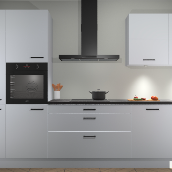 Sneeuwwitte keuken Parijs 101158