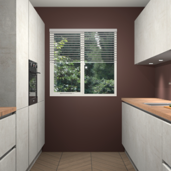 Beton Opaal greeploze keuken Siena 101163