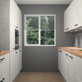 Beton Opaal keuken Siena 101164