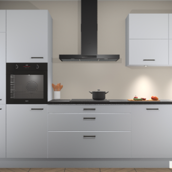 Sneeuwwitte keuken Parijs 101159