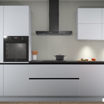 Sneeuwwitte greeploze keuken Parijs 101160