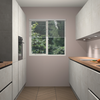 Beton Opaal greeploze keuken Siena 101166