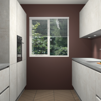 Beton Opaal greeploze keuken Siena 101187