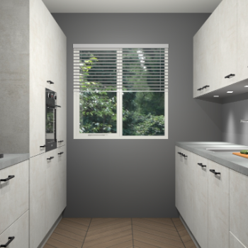 Beton Opaal keuken Siena 101188