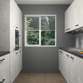 Beton Opaal keuken Siena 101194