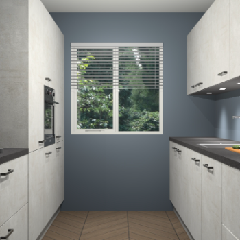 Beton Opaal keuken Siena 101195