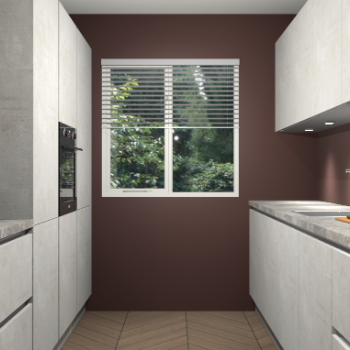 Beton Opaal greeploze keuken Siena 101259