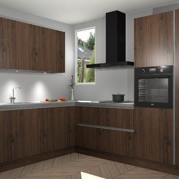 Noten greeploze keuken Buenos Aires 102201