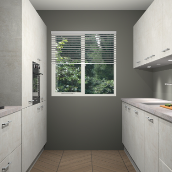 Beton Opaal keuken Siena 101303