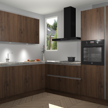 Noten greeploze keuken Buenos Aires 102235