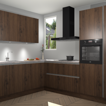 Noten greeploze keuken Buenos Aires 102247