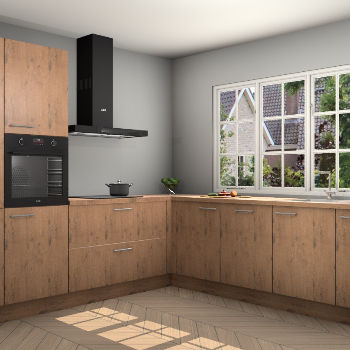 Astoria Eiken keuken Casablanca 102354