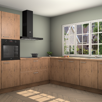 Astoria Eiken keuken Casablanca 102355