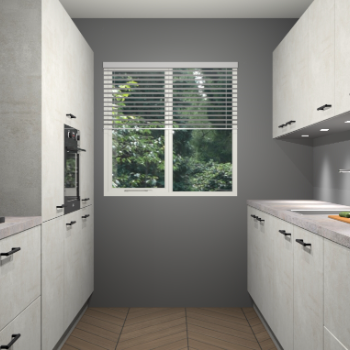 Beton Opaal keuken Siena 101308