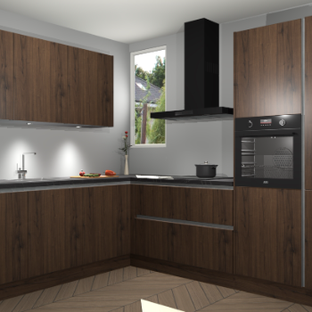 Noten greeploze keuken Buenos Aires 102362