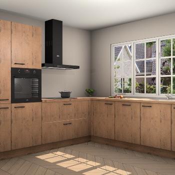 Astoria Eiken keuken Casablanca 102357