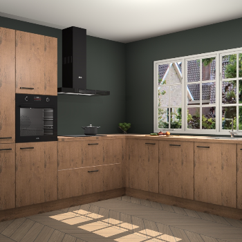 Astoria Eiken keuken Casablanca 102358