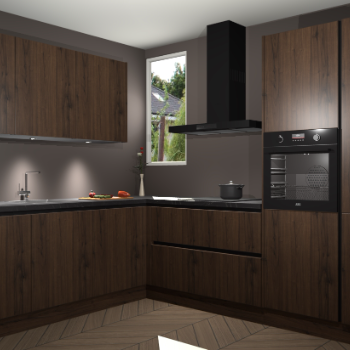 Noten greeploze keuken Buenos Aires 102365