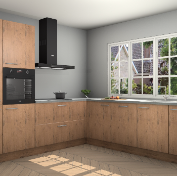 Astoria Eiken keuken Casablanca 102366