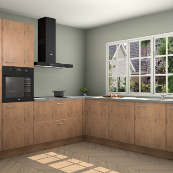 Astoria Eiken keuken Casablanca 102367